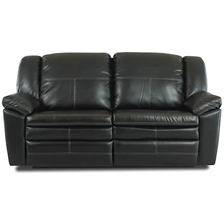 Casual Reclinling Loveseat